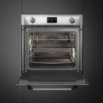 Встраиваемый электрический духовой шкаф Smeg SOP6902S2PX