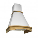 Каминная вытяжка Elikor FL6634W1