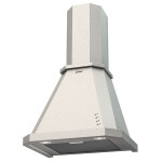 Каминная вытяжка Krona NEYA 600 structural ivory PB