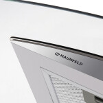 Каминная вытяжка Maunfeld Ancona Plus A 90 нержавеющая сталь/прозрачное с