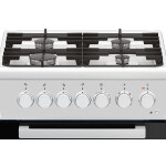 Комбинированная плита Beko FSE52130GWS