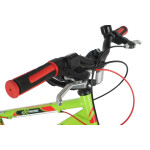 Велосипед Novatrack 20SH6V.EXTREME.GN21 зеленый