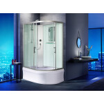 Душевая кабина WeltWasser WW500 Halle 1201 L