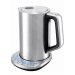 Чайник электрический Kitfort КТ-621 серебристый