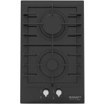 Встраиваемая газовая варочная панель Kraft TCH-HV3150BLG