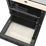 Встраиваемый электрический духовой шкаф Maunfeld EOEH.7611SCBG