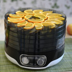 Сушилка для овощей Marta MFD-208PS темный обсидиан