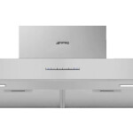 Каминная вытяжка Smeg KBT700XE