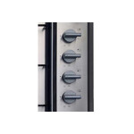 Встраиваемая газовая варочная панель Cata 604 TI