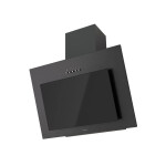 Каминная вытяжка Krona Fiona 600 black PB