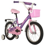 Велосипед Foxx 16 BRIEF фиолет., сталь