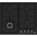 Встраиваемая газовая варочная панель Beko HIYG64225SBO