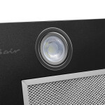 Встраиваемая вытяжка HOMSair Camelia Power 60RD черный