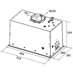 Встраиваемая вытяжка Elica Lane IX/A/52