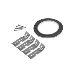 Встраиваемая газовая варочная панель Maunfeld EGHE.64.3STS-EW