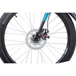 Велосипед Novatrack 24AHD.PRIME.11GBL20 синий металлик