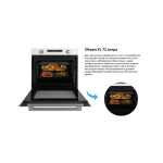 Встраиваемый электрический духовой шкаф Weissgauff EOM 731 PDW