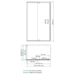 Душевой уголок WasserKraft Berkel 48P07