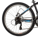 Велосипед Foxx 24 AZTEC D синий, сталь, размер 12