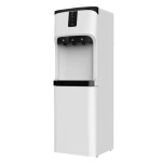 Кулер Vatten V02WKB напольный компрессорный белый/черный