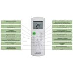 Сплит-система Lessar LS-HE07KRA2A/LU-HE07KRA2A