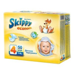 Подгузники Skippy Econom, размер L (7-18 кг) 50 шт,арт.7017