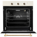 Встраиваемый электрический духовой шкаф Zigmund & Shtain E 137 X