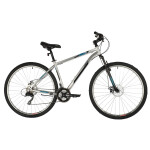 Велосипед Foxx 29SHD.AZTECD.22SL1 серебристый
