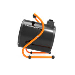 Тепловая пушка Kalashnikov KVF-E6-31