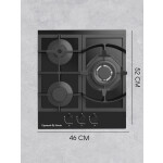 Встраиваемая газовая варочная панель Zigmund & Shtain M 26.4 B