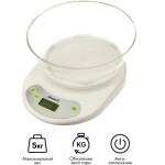 Весы кухонные Atlanta ATH-6220 green