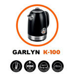 Чайник электрический Garlyn K-100