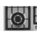 Встраиваемая газовая варочная панель Zugel ZGH601X