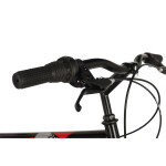 Велосипед Foxx 26SHV.MANGO.14BK1 черный