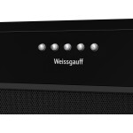 Встраиваемая вытяжка Weissgauff Alpha 50 PB BL
