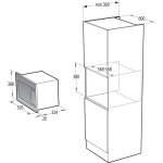 Встраиваемая микроволновая печь Gorenje BM201AG1X
