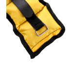 Утяжелители универсальные Starfit WT-401 0.5 кг желтый