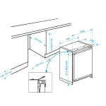 Встраиваемая морозильная камера Beko BU1200HCA