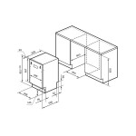 Встраиваемая посудомоечная машина Lex PM 6073 B