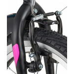 Велосипед Novatrack 167APRIME1V.GVL20 фиолетовый металлик