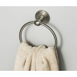 Держатель полотенец кольцо WasserKraft Ammer K-7060