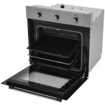 Встраиваемый электрический духовой шкаф Zugel ZOA707X