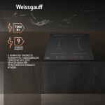 Встраиваемая индукционная варочная панель Weissgauff HI 642 BYC