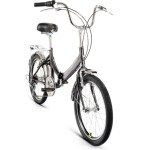 Велосипед Forward Asenal 20 2.0 черный/зеленый 2022 г 14" RBK22FW20533