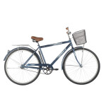 Велосипед Foxx 28SHC.FUSION.20BL2 синий