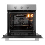 Встраиваемый электрический духовой шкаф Maunfeld MEOC708PS