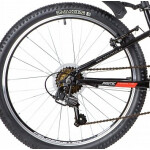 Велосипед Novatrack 24AHV.PRIME.13BK20 черный