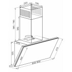 Каминная вытяжка Kaiser AT 6430 F Eco