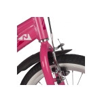 Велосипед Novatrack 165ANOVARA.PN22 розовый