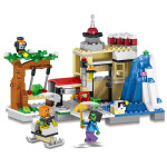 Конструктор Lele My World Снежная гора 33060